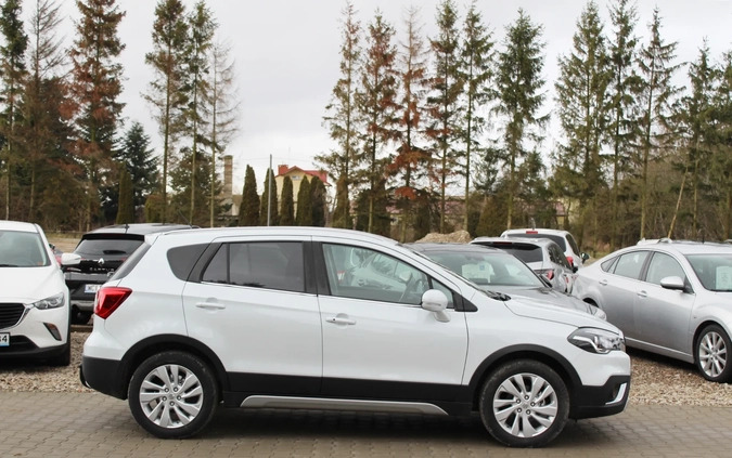 Suzuki SX4 S-Cross cena 62900 przebieg: 191500, rok produkcji 2018 z Węgorzewo małe 301